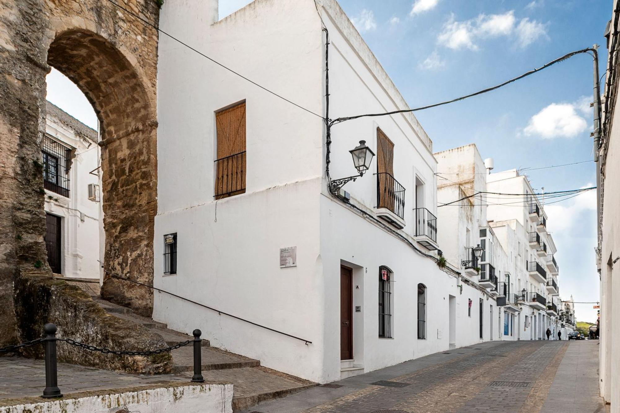 Girasol Lägenhet Vejer de la Frontera Exteriör bild