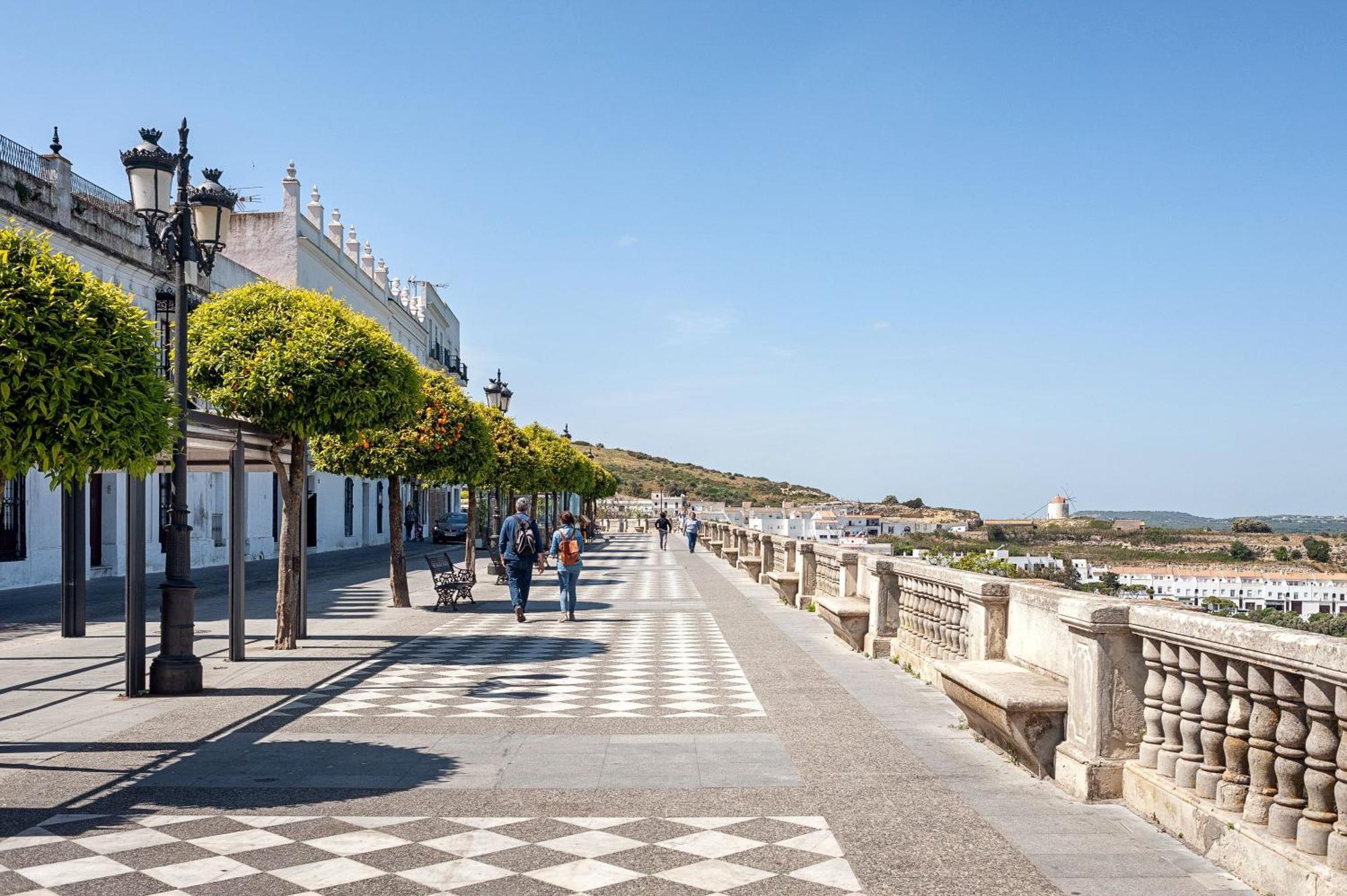 Girasol Lägenhet Vejer de la Frontera Exteriör bild